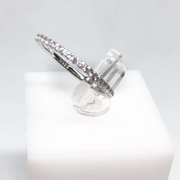 🤍💍Sterling silver pave band - Picture 5 of 5